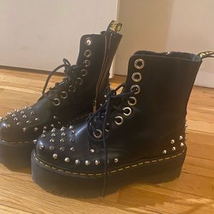 LIKE NEW Custom Studden Doc Marten Boots